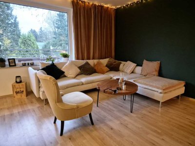 Stilvoll möblierte 2-Zi.-Wohnung (68 m²) in Hummelsbüttel