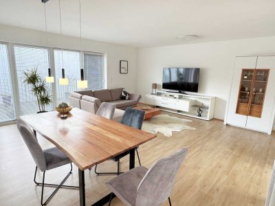 Moderne Maisonettewohnung mit großer Dachterrasse in Coburg-Neuses