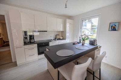 Barrierefreie Wohnung, Citynah mit Loggia und kleinem Rasenanteil