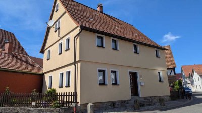 Einfamilienhaus mit Nebengebäude in 98617 Rhönblick OT Helmershausen
