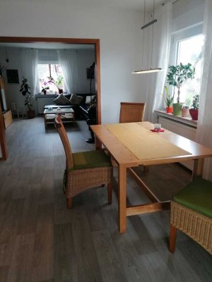 Helle 3 Zi-Wohnung für Gartenliebhaber