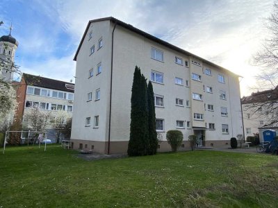Vier-Zimmer-Wohnung zentral in Ulm