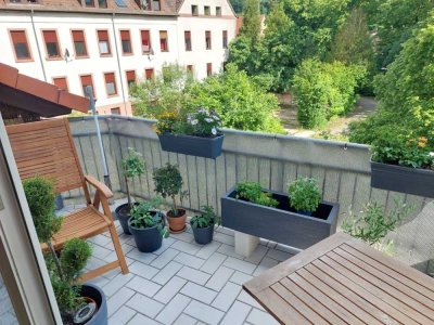 Erstbezug nach Renovierung! 3-Zimmer-Wohnung mit Balkon