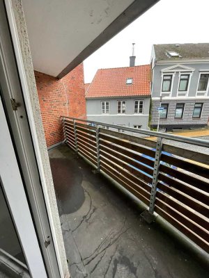 Gemütliche 2-Zimmer-Etagenwohnung mit Balkon