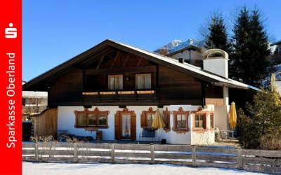 Großzügiges Landhaus mit Einliegerwohnung in Klais