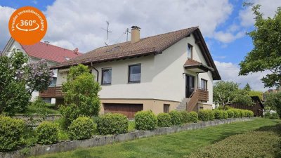 "Freistehendes Haus in familienfreundlicher Lage"