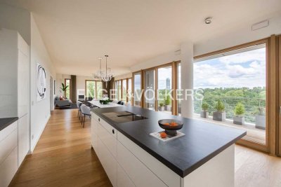 Luxuriöses Wohnen am Wöhrder See: Exklusive Wohnung mit Seeblick und Top-Ausstattung
