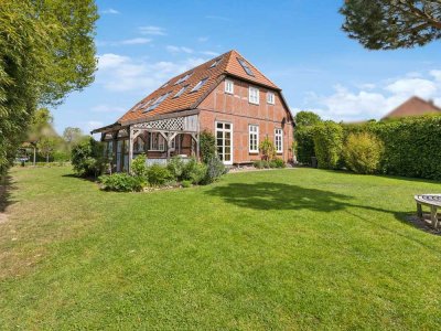 Modernisiertes Familienidyll und Mehrgenerationenhaus in der Elbtalaue - Brackede/Bleckede