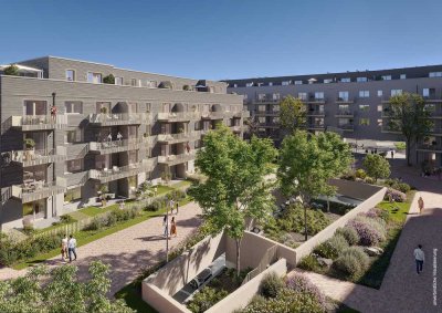 Wohnen an der Havel: 2-Zimmer-Wohnung mit Balkon – Deichhaus