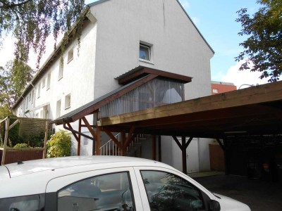 Ideal für die kleine Familie: Gepflegtes Endreihenhaus mit Garten