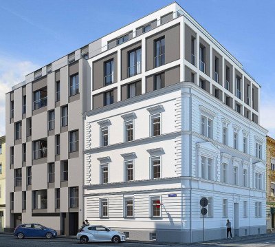 Neubau: frei finanziert 3-Raum Eigentumswohnung in Linz Top 126