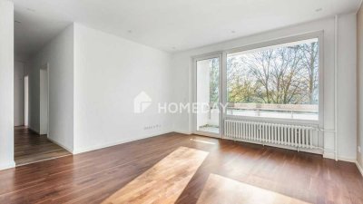 Gut geschnittene 3-Zimmer-Wohnung mit sonniger Loggia in ruhiger & gepflegter Wohnanlage