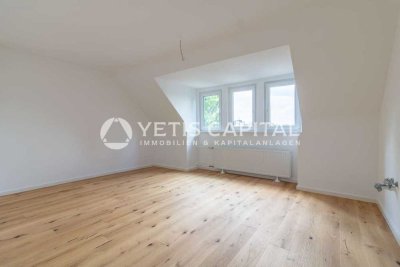 NEU MODERNISIERTE DACHGESCHOSSWOHNUNG IM GEREONS-VIERTEL AM MEDIAPARK � +PROVISIONSFREI+