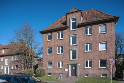 1-Zimmer-Wohnung in Wilhelmshaven Hansaviertel