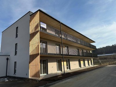 NEUBAU! 2- Zimmerwohnung (55,43m²) mit Balkon - Untergroßau/Sinabelkirchen
