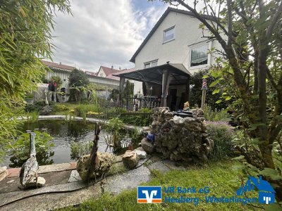 Zweifamilienhaus in ruhiger und dennoch zentrumsnaher Lage von Albstadt-Ebingen