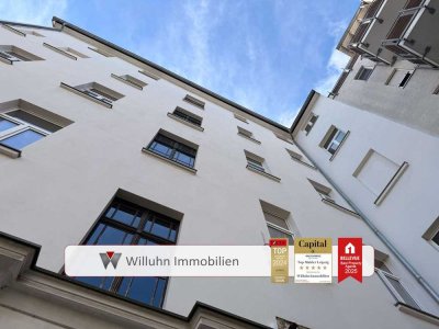 Möblierte 2-RW im Zentrum mit Einbauküche | Aufzug | Hochwertige Ausstattung