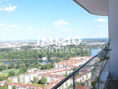 Luxuriös und exklusiv! Sauna, Pool, Fitness. Großer Balkon mit WeitblickProvisionsfrei