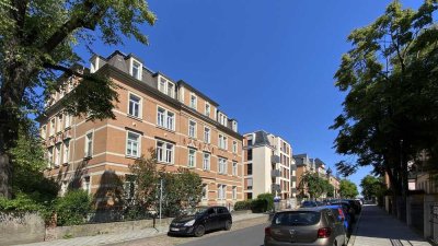 Kleine gemütliche und ruhig gelegene 2-Zimmer-Wohnung in Dresden-Naußlitz
