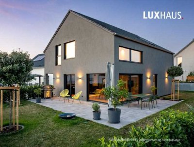LUXHAUS - wo modernes Design auf Wohnqualität trifft