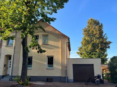 Doppelhaushälfte in Dessau Ziebigk in Parknähe