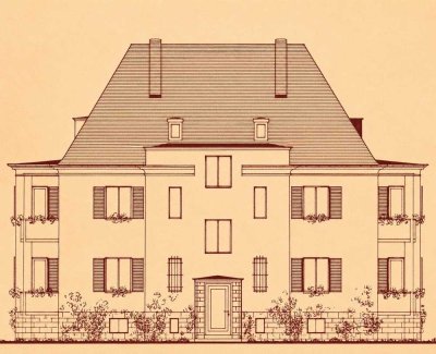 Mehrfamilienhaus in begehrter Wohnlage von Dresden-Bühlau