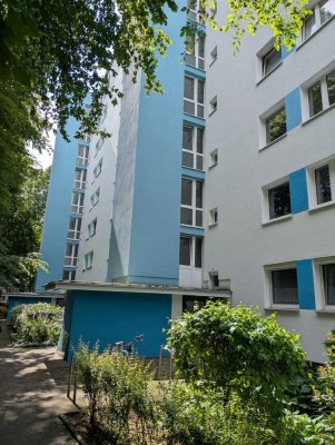 Neue Vahr Nord: schön geschnittene 2,5 Zimmer-ETW im Grünen