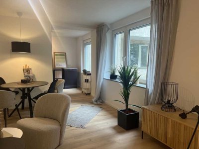Moderne Wohnung mit stilvoller Ausstattung