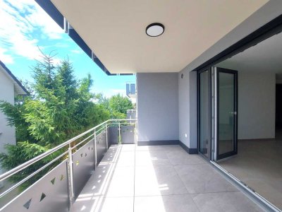 NEUBAU! Charmante, exklusive 2-Zimmerwohnung mit sonniger Loggia in Gelnhausen Meerholz