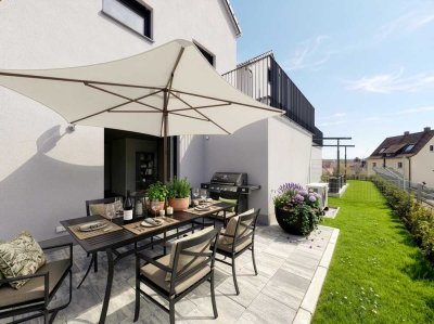 Modernes Einfamilienhaus (Neubau) - Effizienzhaus 55 - Exklusive Wohnanlage in Bestlage von Versbach
