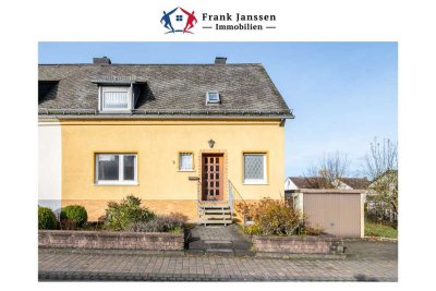 Einfamilienhaus mit Garten und Garage in Gerolstein