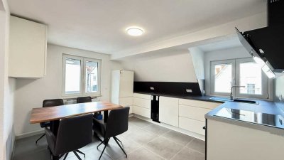 Vollmöblierte 3,5 -Zimmer-Wohnung mit EBK inkl. aller Nebenkosten (Strom, Heizung, Internet etc.)