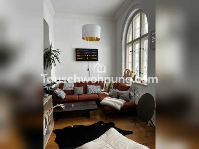 Tauschwohnung: Traumhafte, ruhige 3-Zi. Parkwohnung gegen zentrale 2-Zi.