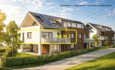 KAUF SALZBURG-STADT: NEUBAU Anfang Moosstraße - HASLBERGERWEG 31: 81 m² 3-Zimmer-Wohnung - mit 20 m² Südbalkon - Top W 2 - im 1. OG
