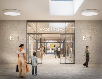 Zentrale 3-Zimmer-Wohnung mit Balkon