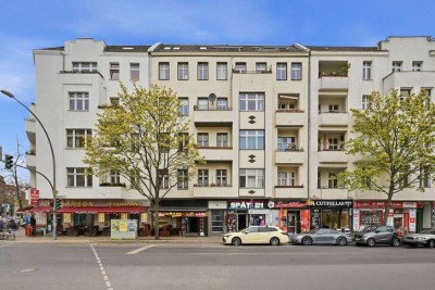 „Bezugsfreie 1-Zimmerwohnung im beliebten Berlin-Neukölln“