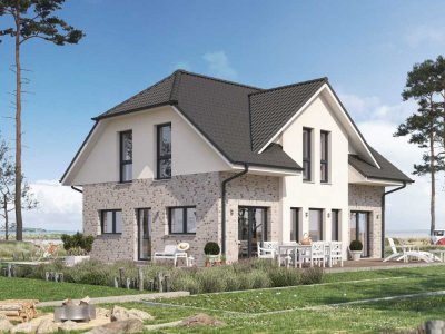 Bauland + Danhaus = Energieeffizient, nachhaltig, stilvoll!