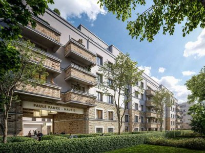 4-Zimmer-Familienwohnung mit Terrasse in modernem Wohnquartier