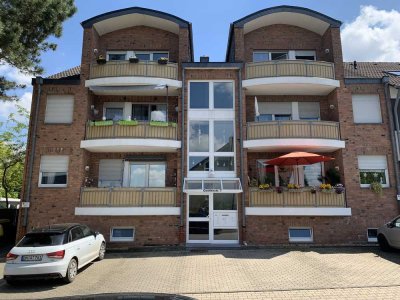 Linnich: Sehr schöne 3 Zimmer Wohnung, ruhige zentrale Lage, 2 Balkone