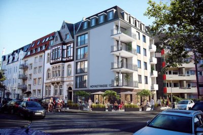 Direkt an der Kreuzkirche!