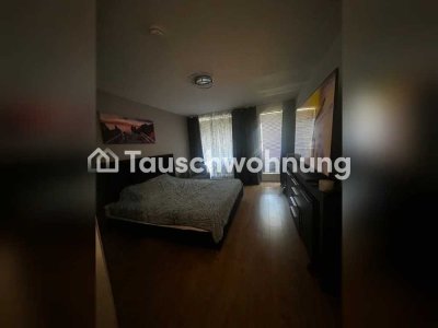 Tauschwohnung: 85 m² Wohnung in Durlach, 3 Zimmer, 1000 €