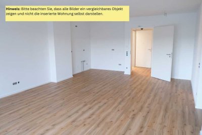 Helle 2-Zimmer-Neubauwohnung