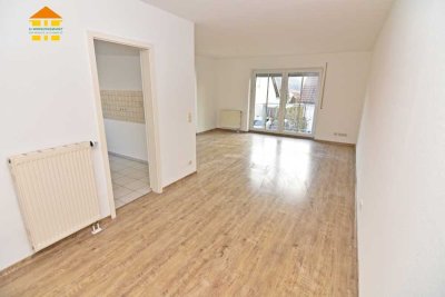 Tolle Lage, schöner Balkon mit Ausblick auf das Erzgebirge