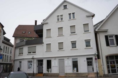 2 Zimmer-Wohnung im Herzen Reutlingens mit Einbauküche