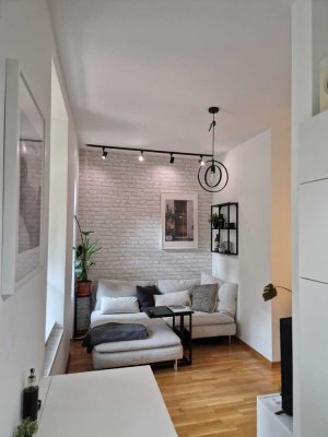 Zwischenmiete in moderner 1,5 Zimmer Wohnung