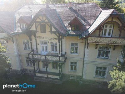 Villa Ingeborg - Dachgeschosswohnung im 2. Stock zu vermieten (Haupt- und Nebenwohnsitz)