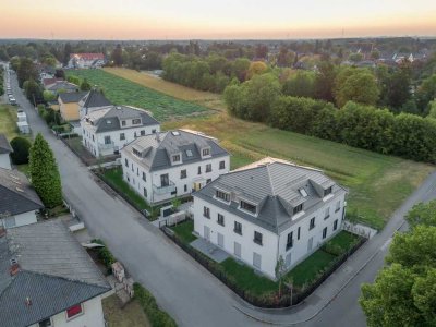 Traumhafte 2-Zi-Wohnung: Neubau, Balkon, EBK, TG, S-Bahn – alles zu Fuß erreichbar
