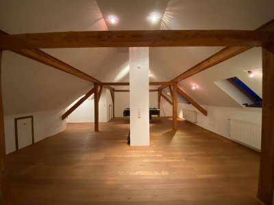 Moderne 1-Zimmer Loftwohnung mit Einbauküche im Neubau