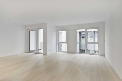 City - hochwertige 1-Zimmerwohnung  mit Balkon und Eibauküche zur Miete