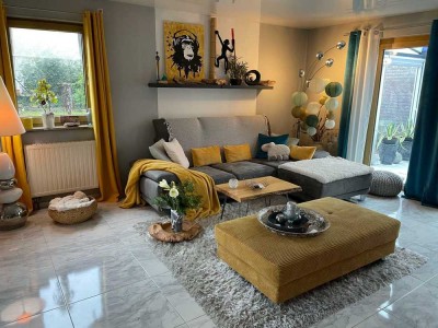 Charmantes Einfamilienhaus mit Wintergarten und idyllischem Garten in begehrter Wohngegend